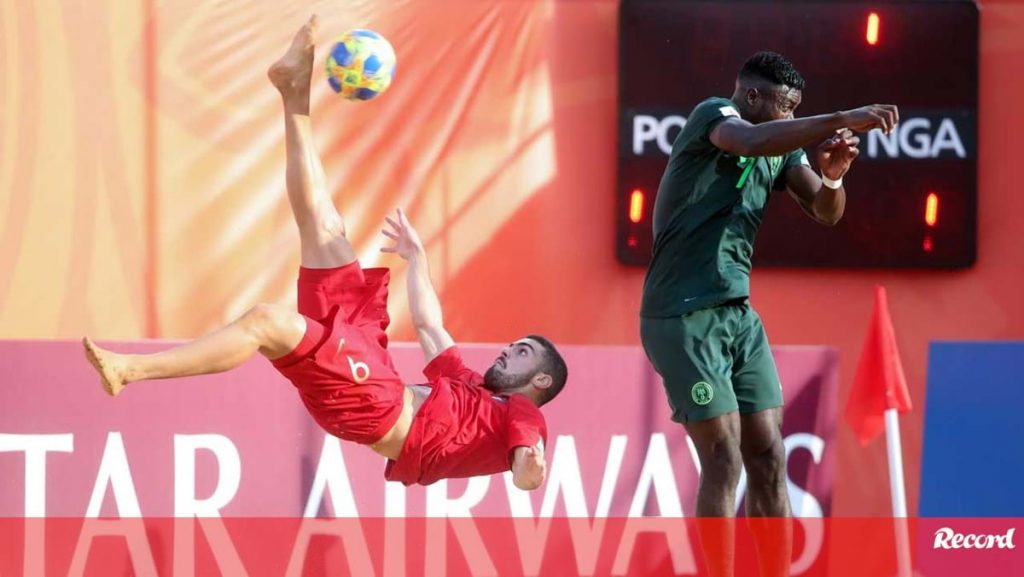 Beach Soccer World Cup: Nigeria lost to Portugal