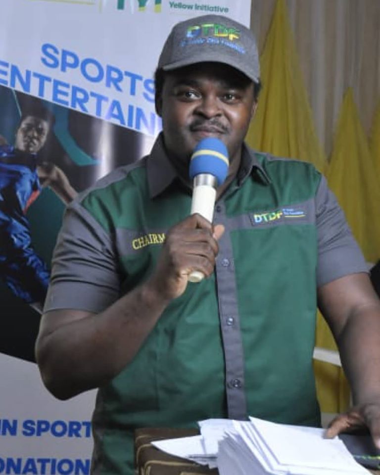 BABATUNDE DIYA INAUGURATES FOUNDATION IN ODOGBOLU -By Olawale Adekoya