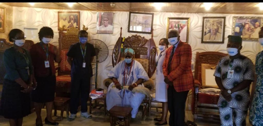 CALEB UNIVERSITY RECORDS EXCELLENCE IN E-LEARNING; DISTRIBUTES COVID-19 PALLIATIVES