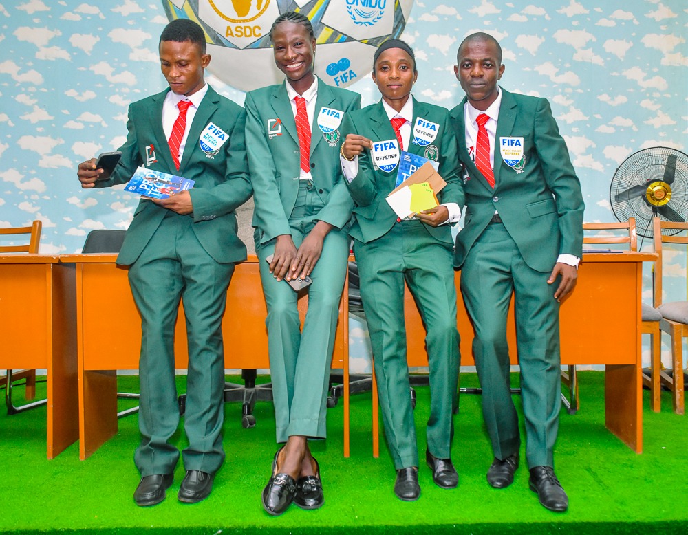 NFF Confers FIFA Badges on 30 Nigerian Referees for 2025: Meet the Arbiters Set for the International Stage