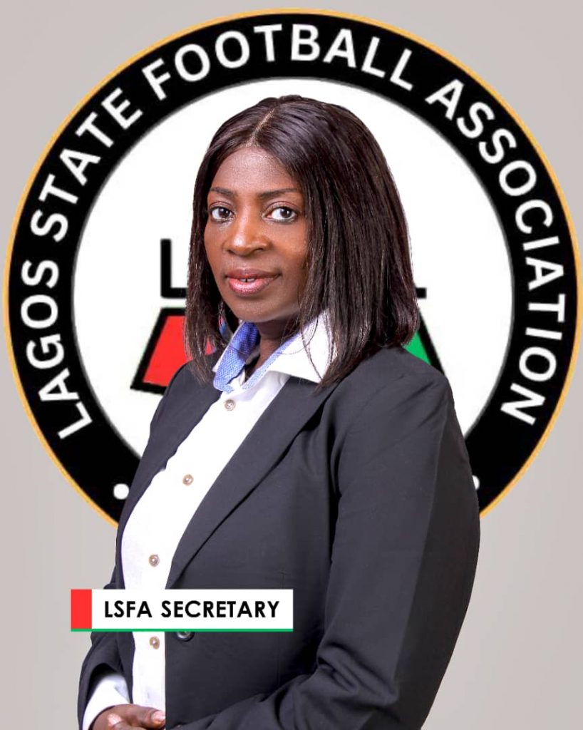 LSFA Appoints Vera Hycient Okechukwu as New Secretary Vera Hycient Okechukwu