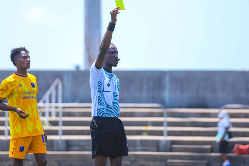 Adekoya Warith won NNL Best Referee of the Month in February