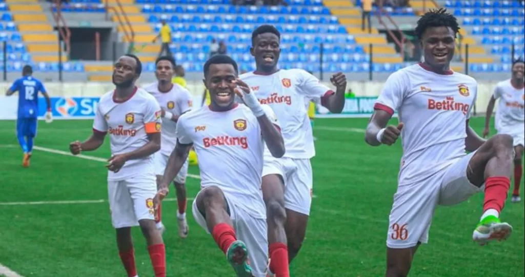 Ikorodu City FC Dominates Katsina United 6-0 in Historic NPFL Victory: A Glimpse Into Their Continental Aspirations Ikorodu City FC
