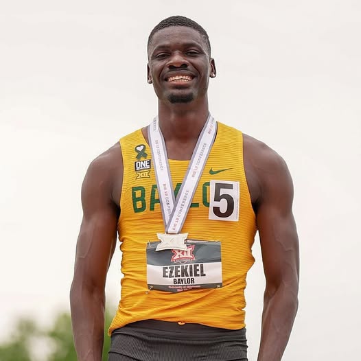Ezekiel Nathaniel Smashes 400m Hurdles National Record with Historic 47.90s Run