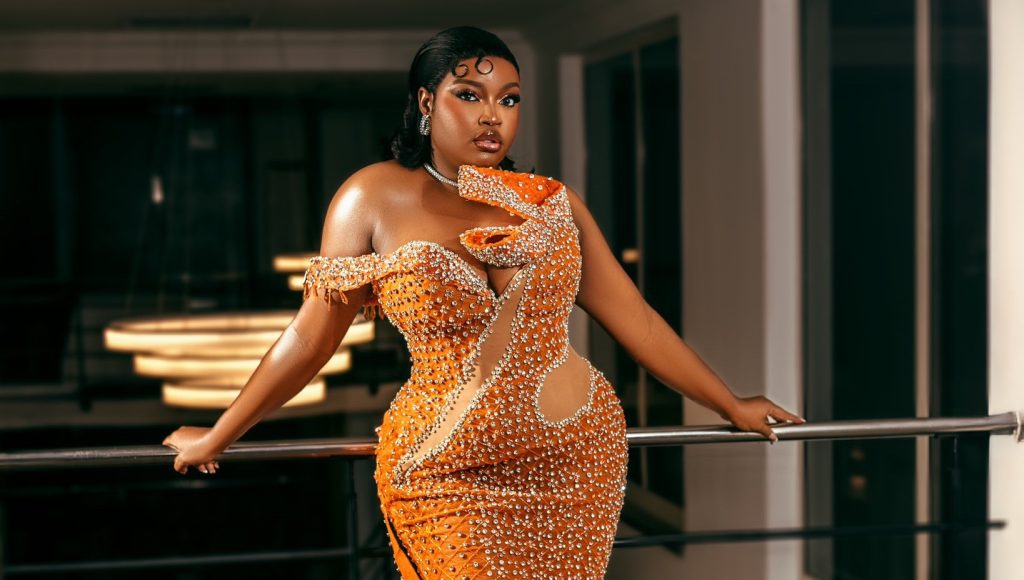 Chinwe, the Queen of BBNaija Reunion show