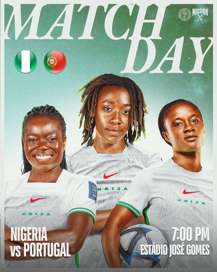 Super Falcons Hold Portugal to a Gritty Goalless Draw in Tactical Showdown Super Falcons vs Portugal in Lisbon