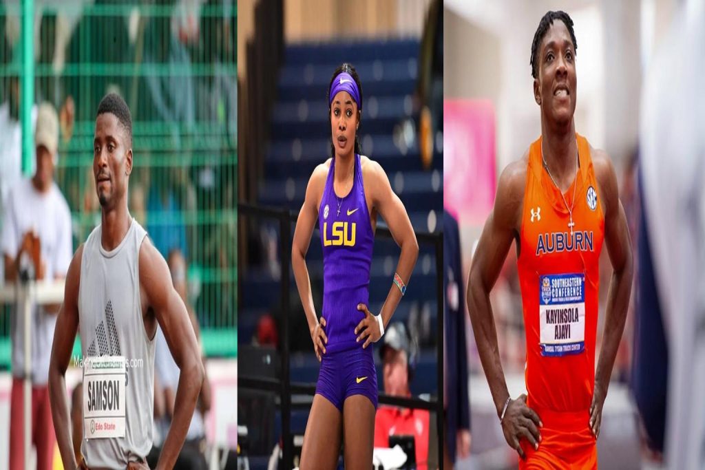 22 Nigerian Stars at NCAA Championships 2025