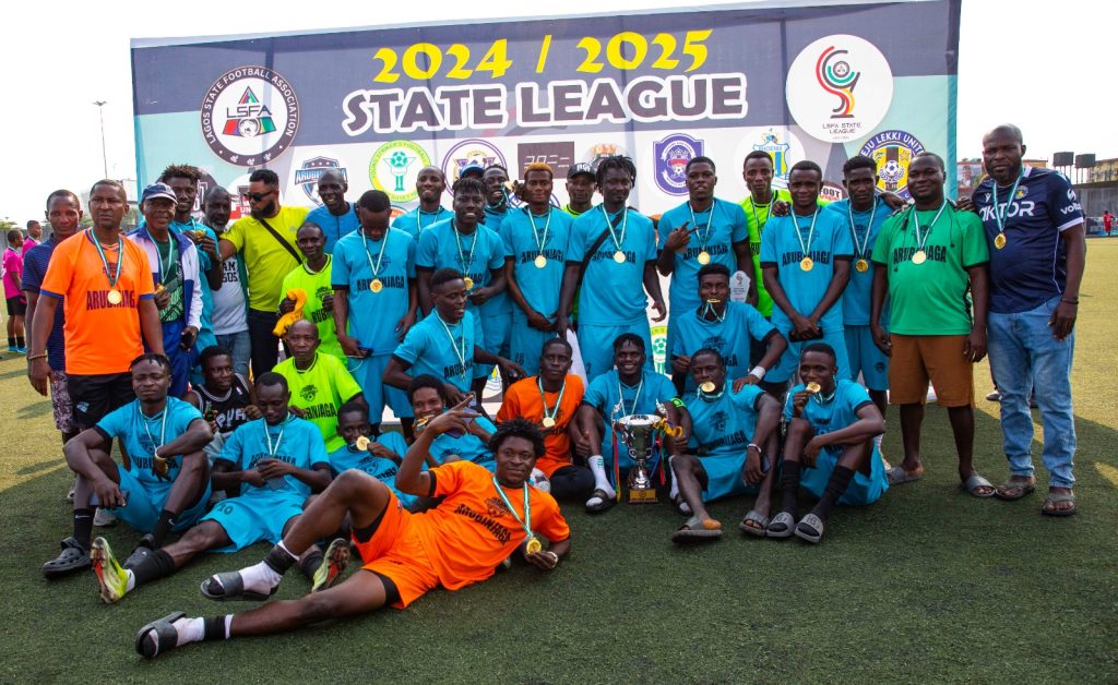 From Underdogs to Champions: Arubinjaga FA’s Miraculous Triumph in 2025 LSFA Men’s League Arubinjaga FA