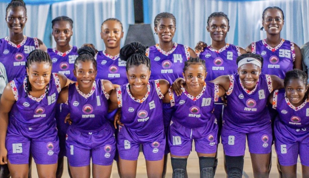 MFM Basketball Team- The Olukoya Babes
