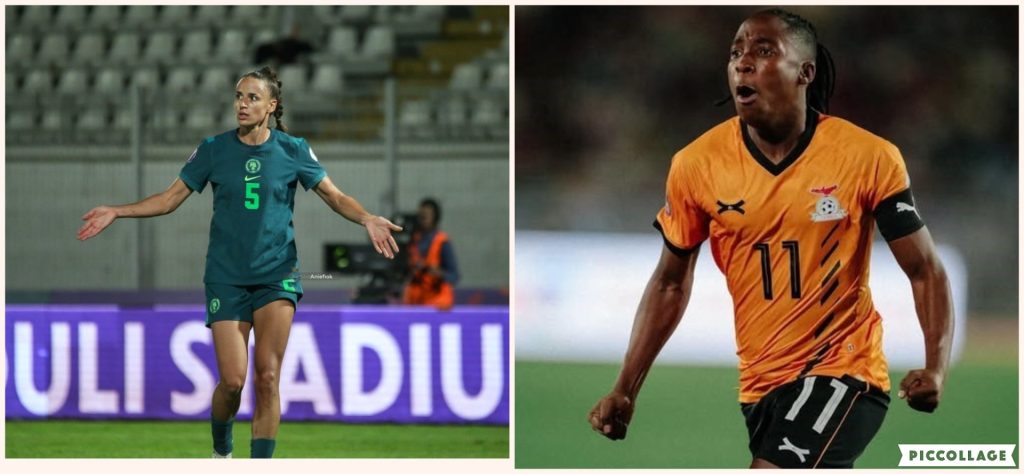 Nigeria vs Zambia- WAFCON 2024