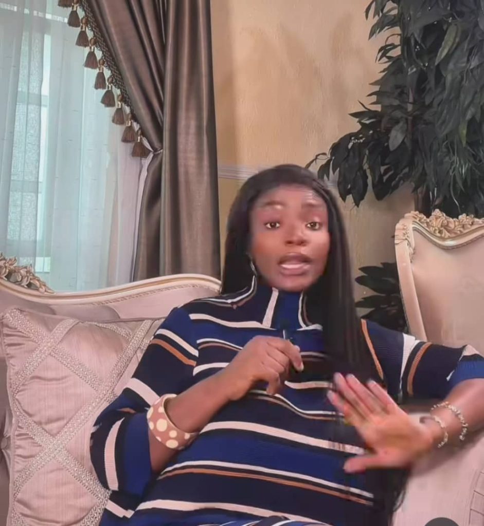 Peace Ogor Returns to Social Media with Joyful Announcement Peace Ogor in her first social media post in one year, six months.