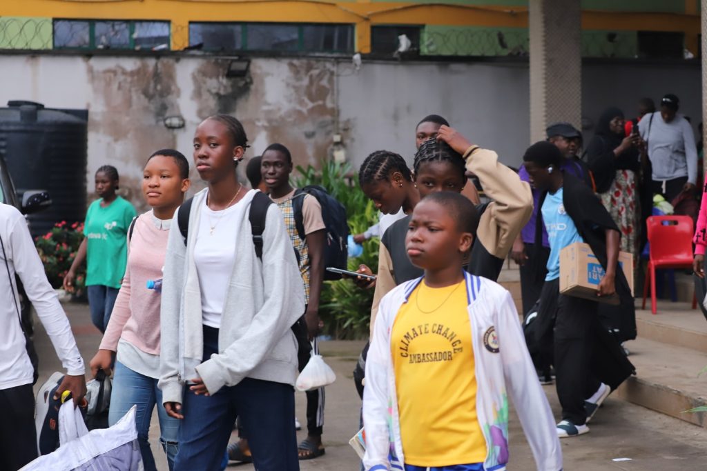 Team Lagos heads for Asaba