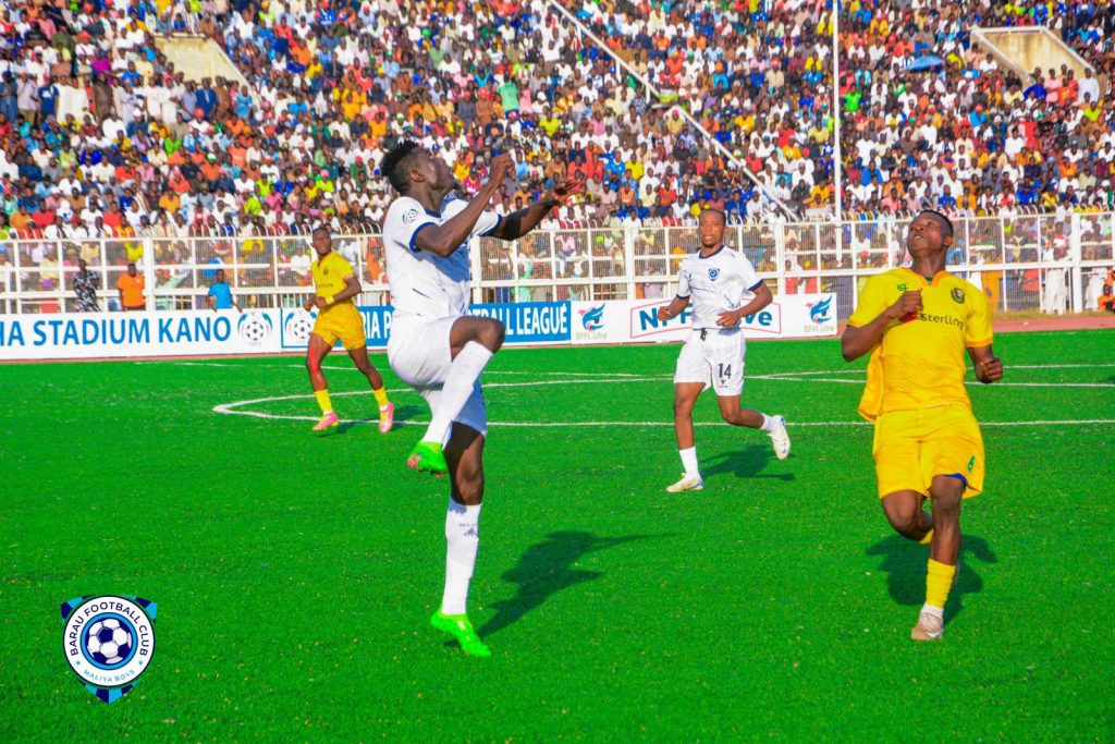 Barau FC vs Bendele Insurance in the NPFL Matchday 3