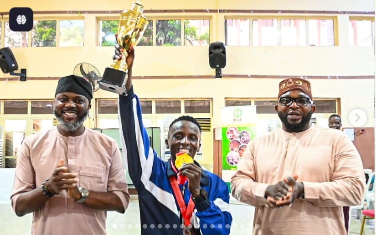 Lagos State Civil Servants Shine at 2025 HOS Games Medal Ceremony HOS Games 2025 Medal Presentation