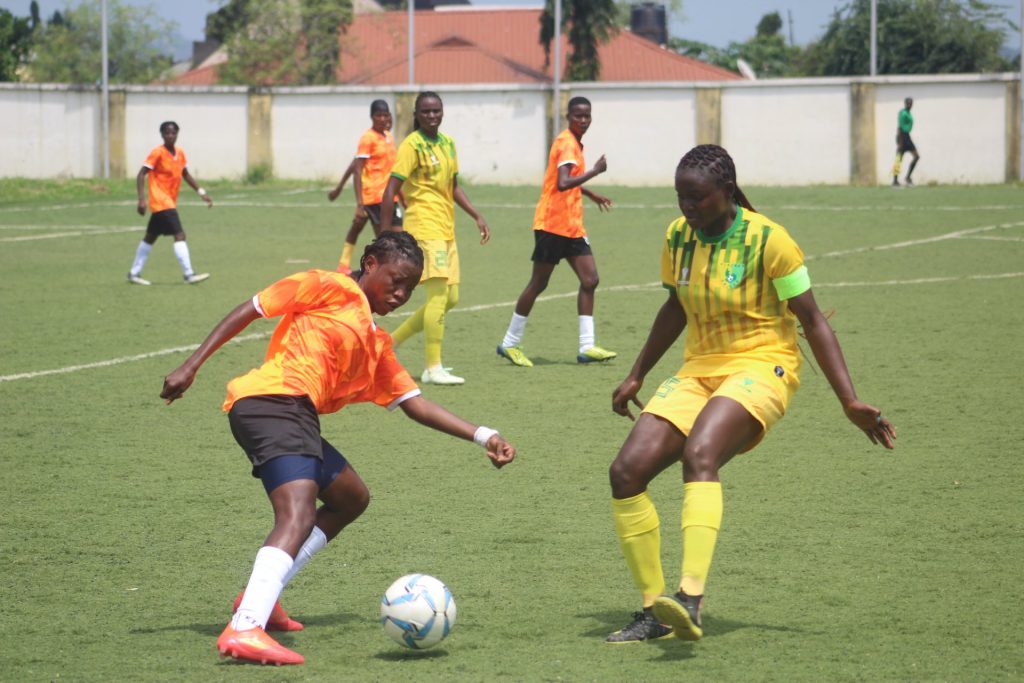 Plateau Queens vs Dreamstars Ladies