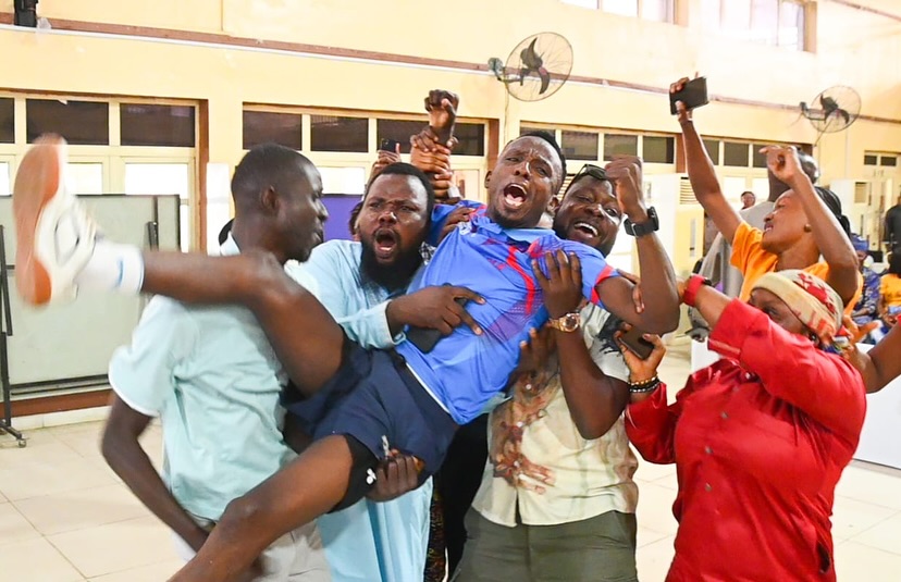 Yisau Ibrahim Breaks Four-Year Jinx to Win Table Tennis Gold at 2025 Head of Service Games Yisau Ibrahim