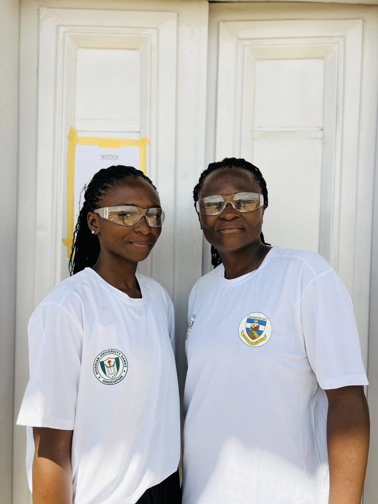 Mother and Daughter Duo Christabel and Charity Dasbak Win Gold for UNIJOS at 27th NUGA Games Dasbak