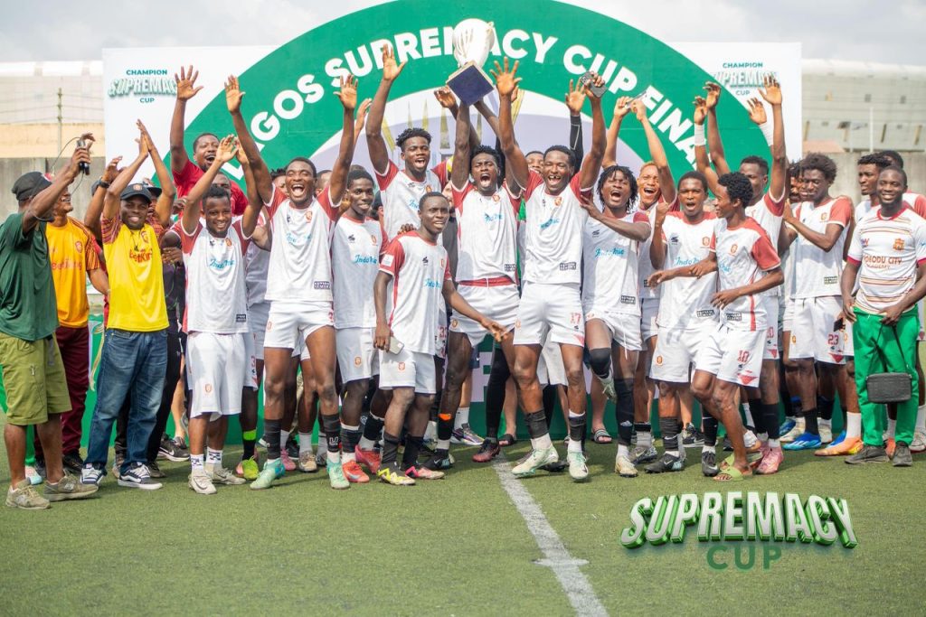 Ikorodu City FA are the Champions of the 2025 Supremacy Cup