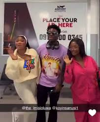 BBNaija Golden Trio Draws Massive International Fan Frenzy in Liberia BBNaija