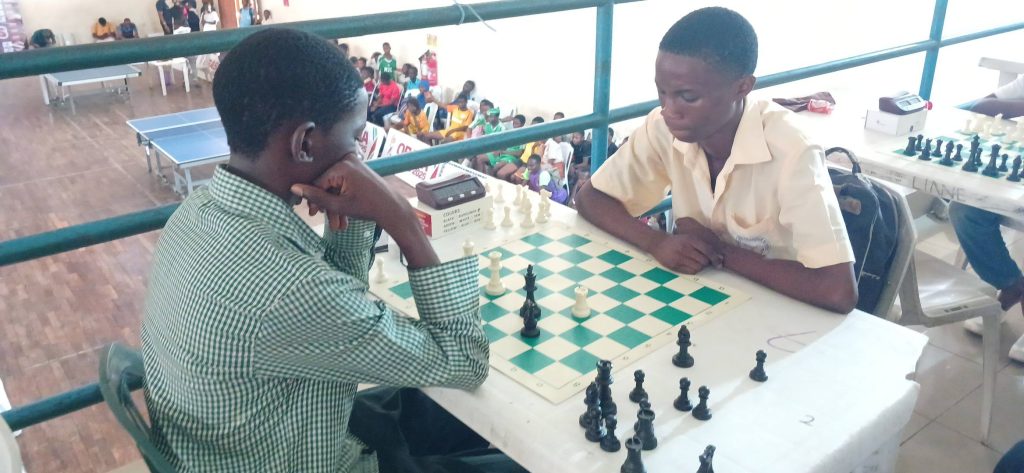 2025 Obasa Games Chess