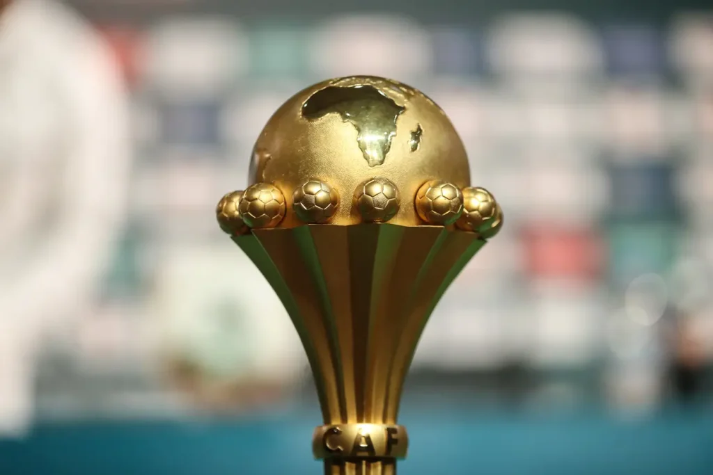 AFCON Morocco 2025 Trophy