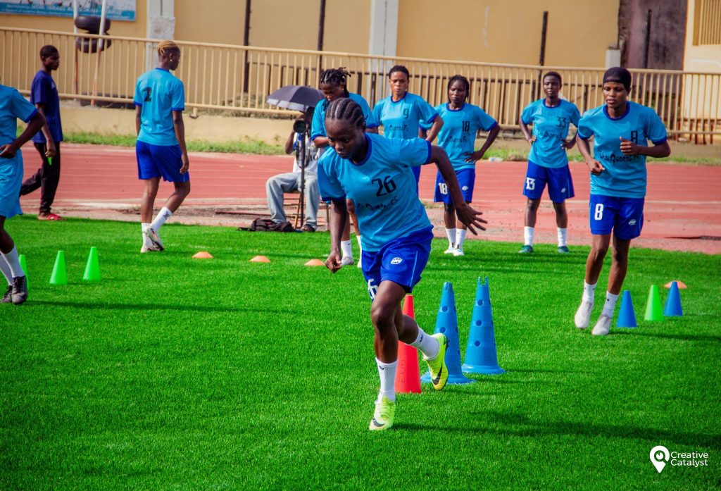 NWFL Matchday 3 Preview Nigeria Women’s League Set for High-Stakes Midweek Drama Across Nine Centres Ekiti Queens prepares for NWFL Matchday 3 against Edo Queens