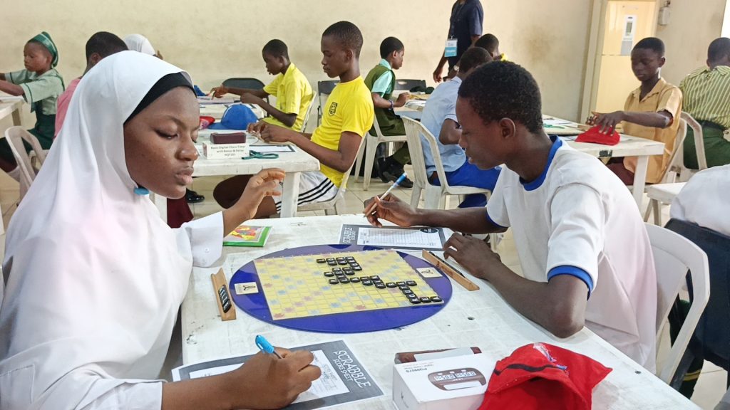 2025 Obasa Games Scrabble Event: Tomisin Okedairo Crowned Champion at 2025 Obasa Games Scrabble