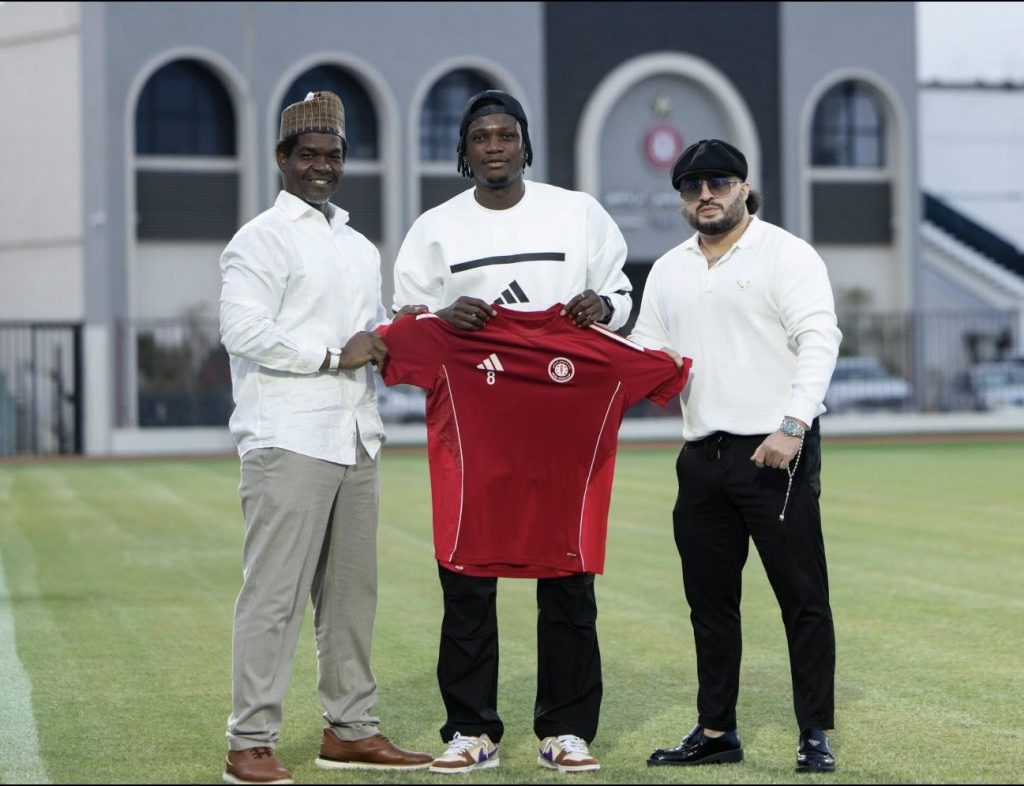 Oto John just signed for Asswehly in Libya