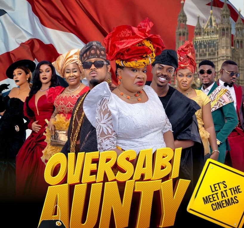 Toyin Abraham Calls Out Cinemas Over Oversabi Aunty Ticket Swaps Oversabi Aunty by Toyin Abraham