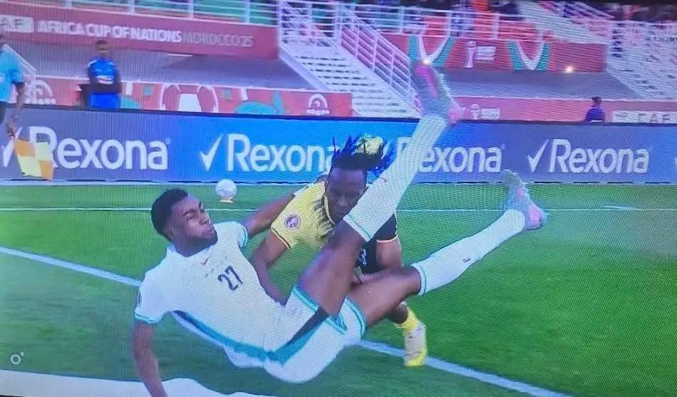 Super Eagles Injury Update: Alebiosu and Dessers Face Fitness Tests at AFCON Camp Ryan Alebiosu, injured Super Eagles defender.