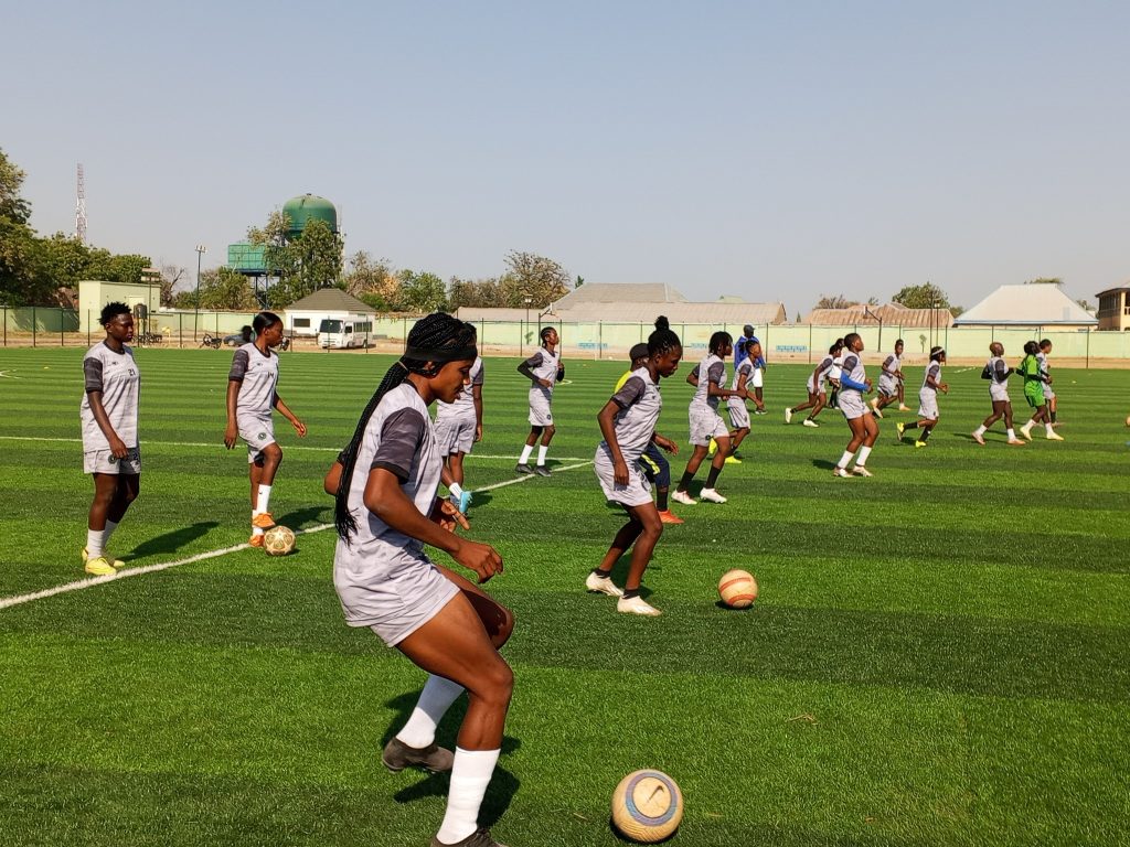 Adamawa Queens prepare for their week 5 NWFL fixture against Rivers Angels