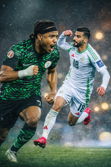 Nigeria vs Algeria: Super Eagles Face Familiar Foes in Marrakech Nigeria vs Algeria in the AFCON 2025 quarter final