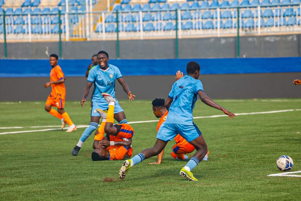 Beyond Limits FA vs Sunshine Stars in NNL Week 7 match