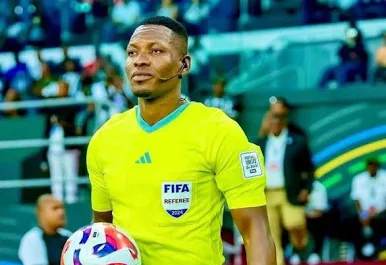 AFCON 2025 Semi-Final Referee: Daniel Nii Laryea to Officiate Nigeria vs Morocco Clash AFCON 2025 Semi-Final Referee: Daniel Nii Laryea to Officiate Nigeria vs Morocco Clash