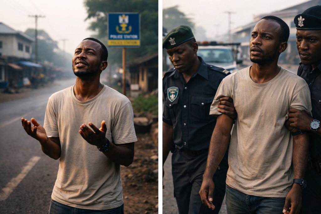 He Tried to Save a Life and Almost Lost His Freedom He Tried to Save a Life and Almost Lost His Freedom