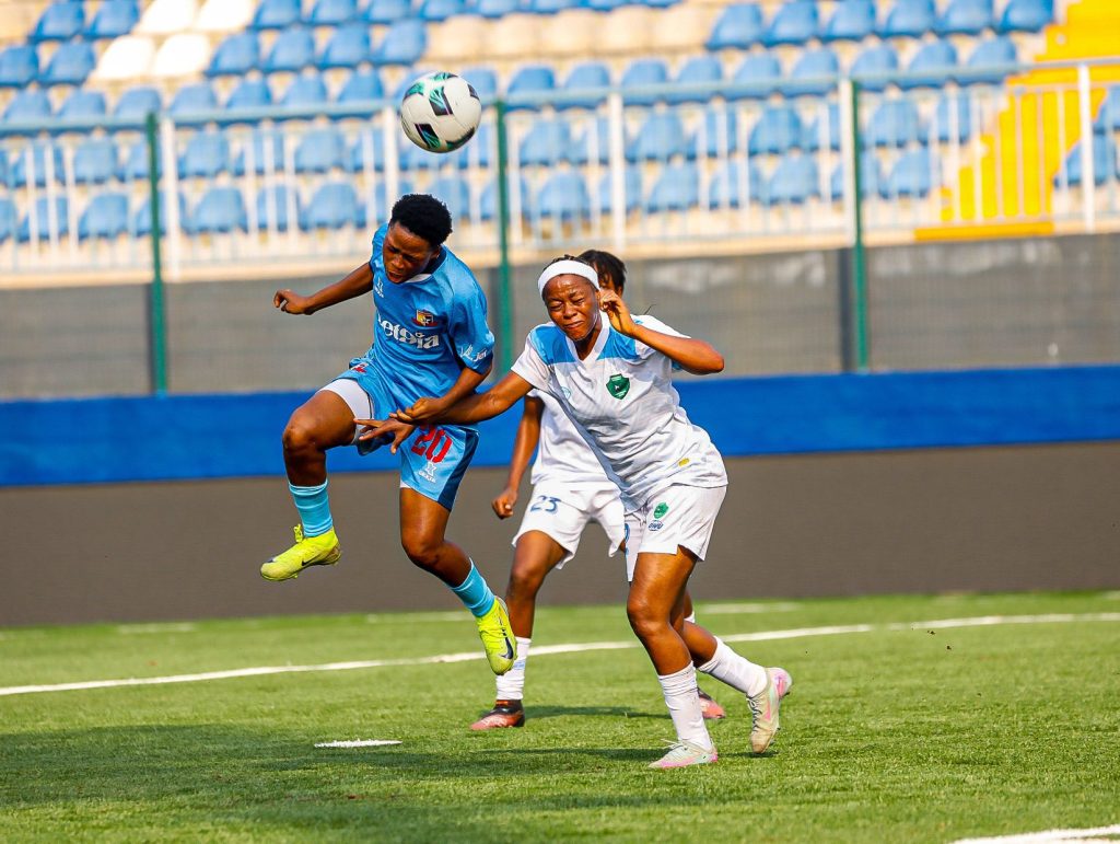 NWFL Matchday 5 between Remo Stars Ladies vs Nasarawa Amazons