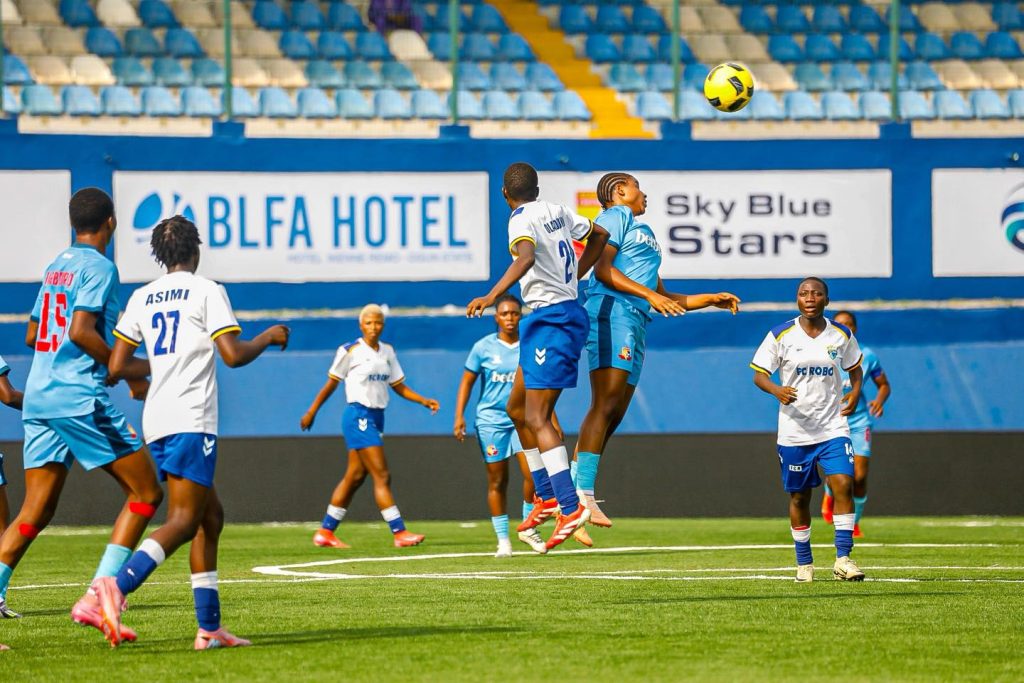 NWFL Matchday 7: Bayelsa Queens remains perfect as Remo Satrs Ladies defeated FC Robo Queens