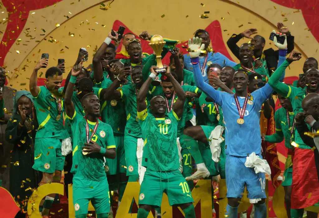 Senegal Clinch Second AFCON Title as Pape Gueye Stuns Morocco in Extra Time Final Thriller Senegal won Morocco in AFCON Final