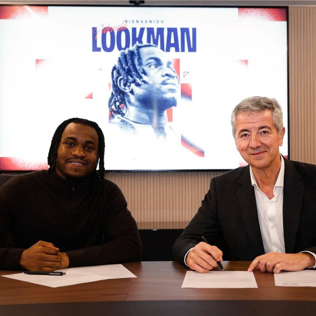 Nigerian Stars on the Move Across Europe as Lookman’s Atletico Switch Leads Transfer Wave Ademola Lookman leads Nigerians Europeans transfers