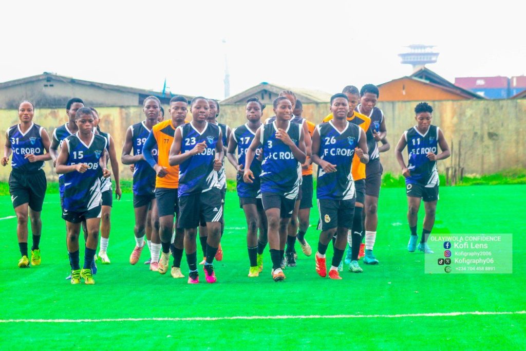 NWFL Premiership: FC Robo Queens in Lafia