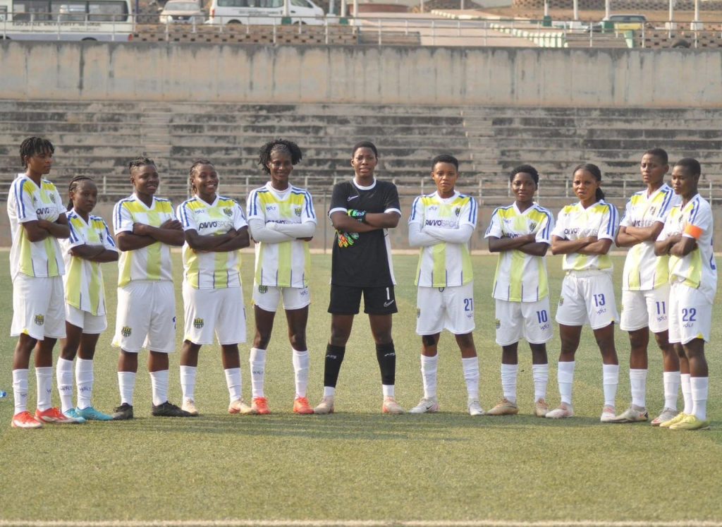NWFL Premiership team: Osun Babes