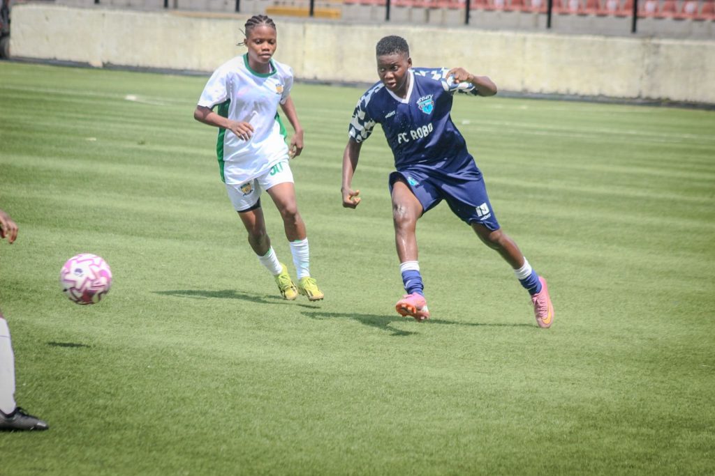 NWFL Matchday 10 FC Robo vs Sunshine Queens