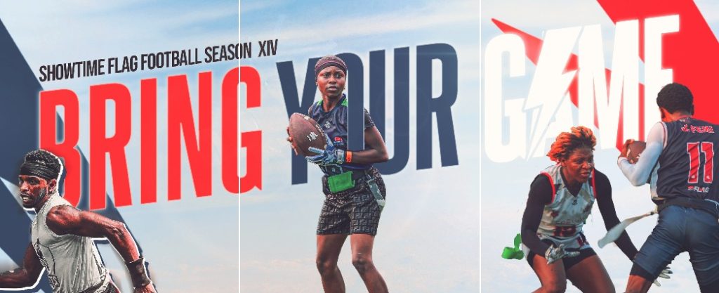 ShowTime Launches SBXIV With Bold Promise As Africa’s First Professional Flag Football League Returns In Style ShowTime Launches SBXIV