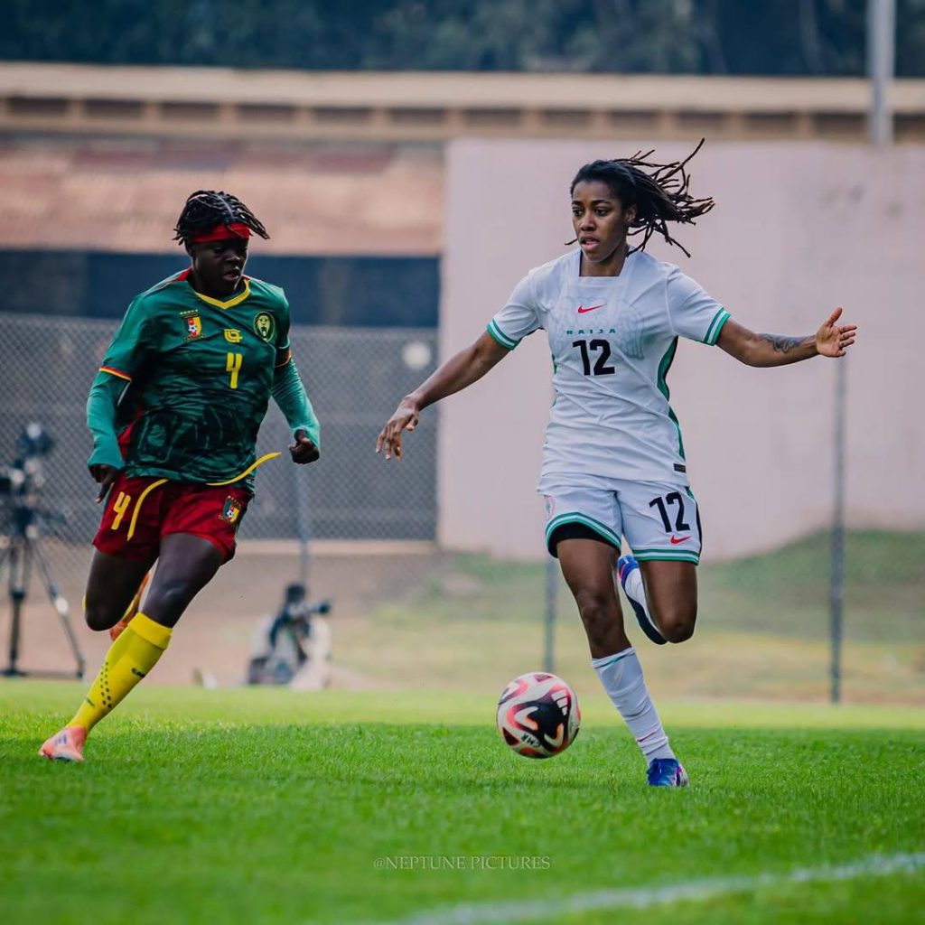 Super Falcons Comeback Victory Over Cameroon Seals 3–1 Statement Win The Super Falcons come back to beat the Lionesses of Cameroon.