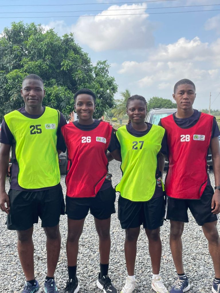 WAFU B Young Talent Referees Seminar: Nigeria Quartet Shines in Ghana WAFU B Nigeria Representatives